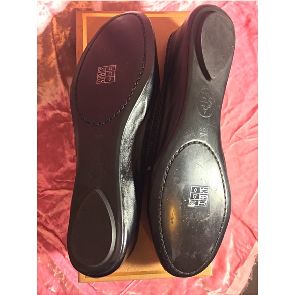 ASH ITALIA Ballet Flats w Zip Detail + Box & Bag - Picture 4 of 7